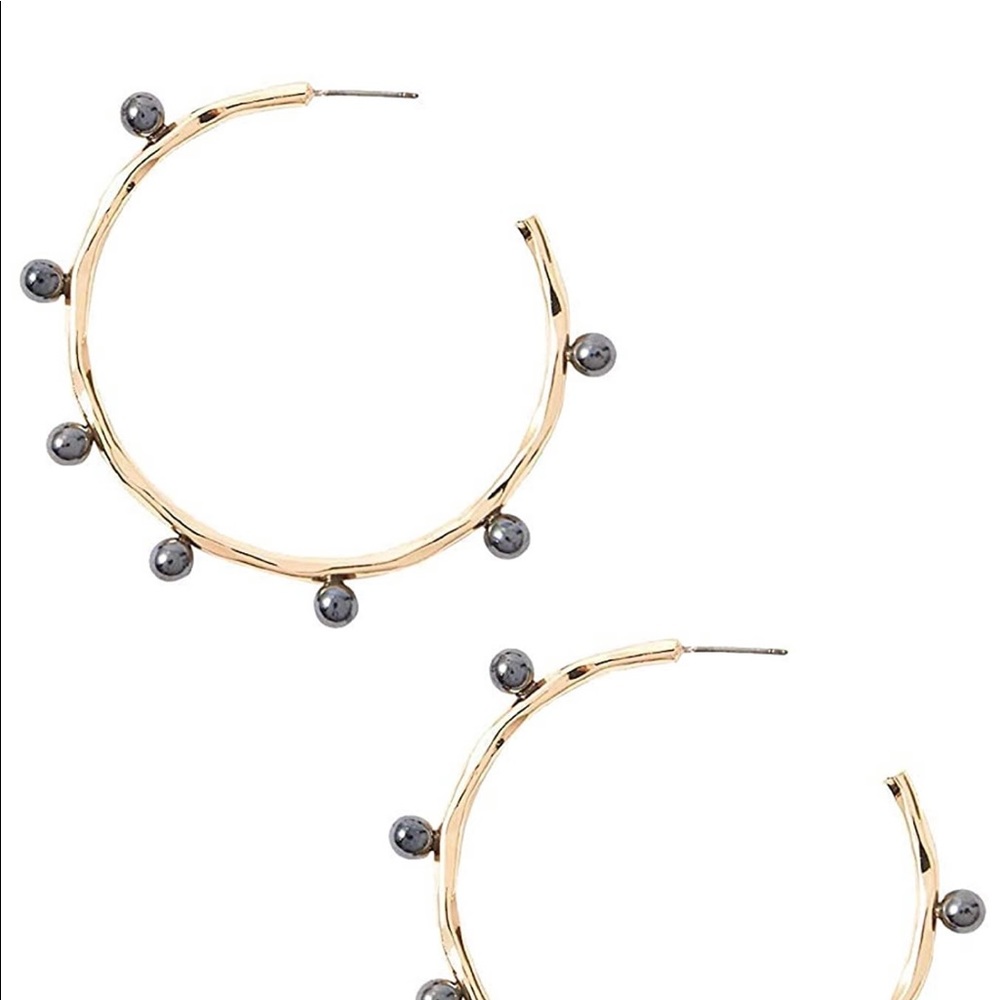 NWT Lilly Pulitzer Gemma Hoops